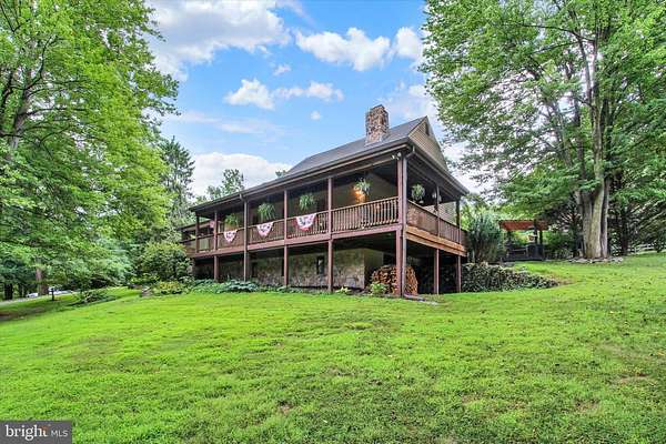 6.74 Acres of Land with Home for Sale in Spring Grove, Pennsylvania