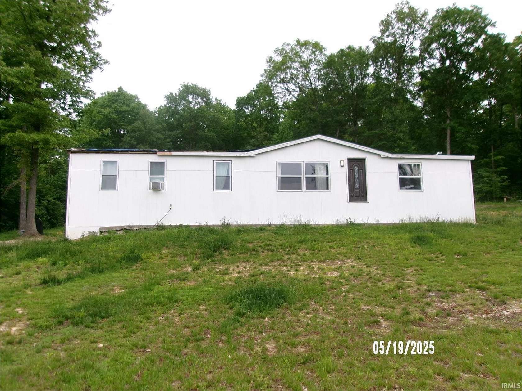 31 Acres of Recreational Land with Home for Lease in French Lick Township, Indiana