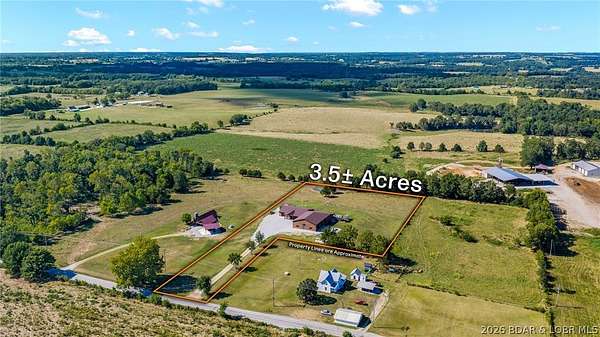 3.5 Acres of Land with Home for Sale in Grant Township, Missouri
