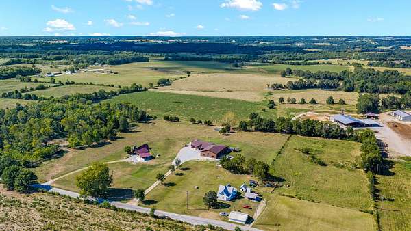 3.5 Acres of Land with Home for Sale in Marionville, Missouri