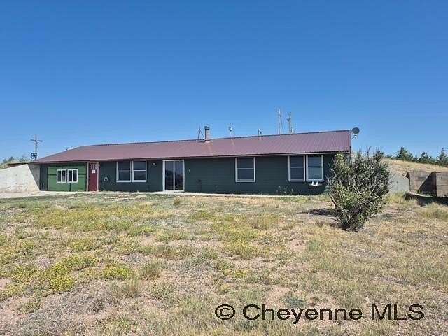 4.63 Acres of Land with Home for Sale in Cheyenne, Wyoming