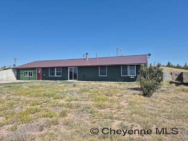 4.63 Acres of Land with Home for Sale in Cheyenne, Wyoming