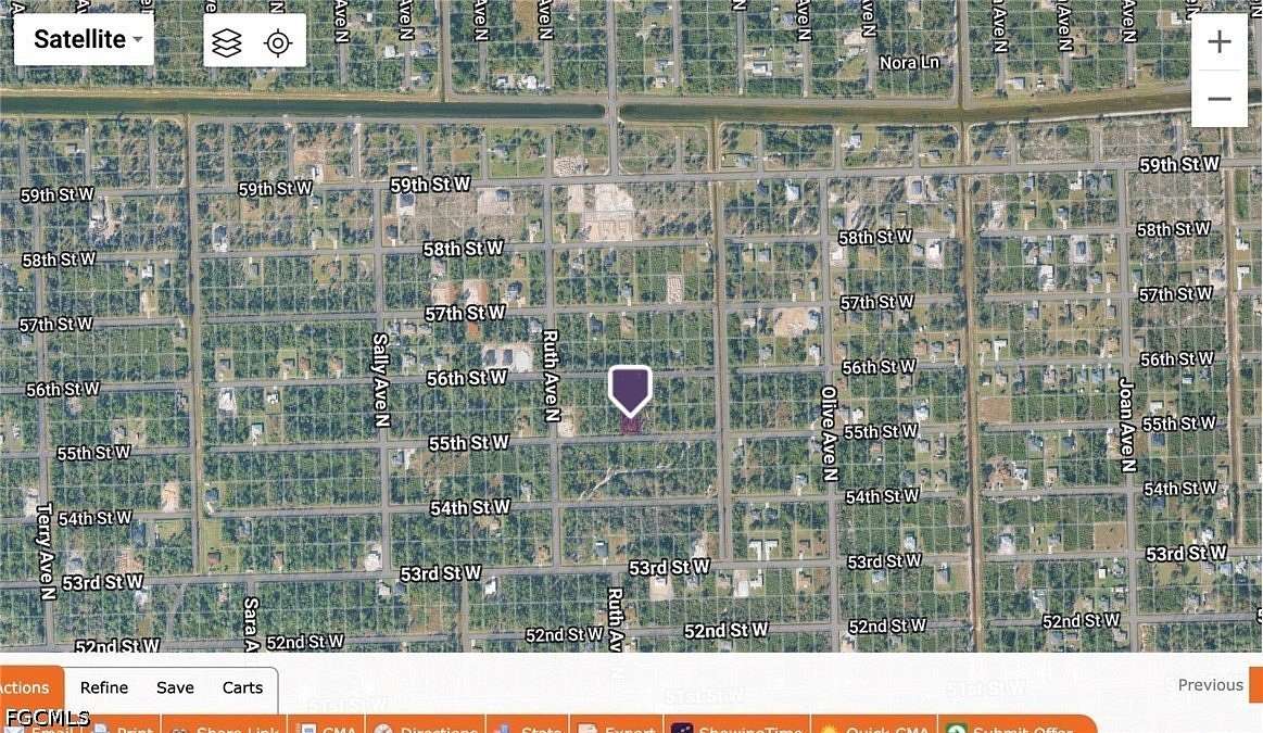 0.25 Acres of Residential Land for Sale in Lehigh Acres, Florida