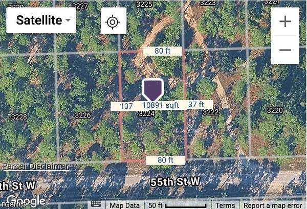 0.25 Acres of Residential Land for Sale in Lehigh Acres, Florida