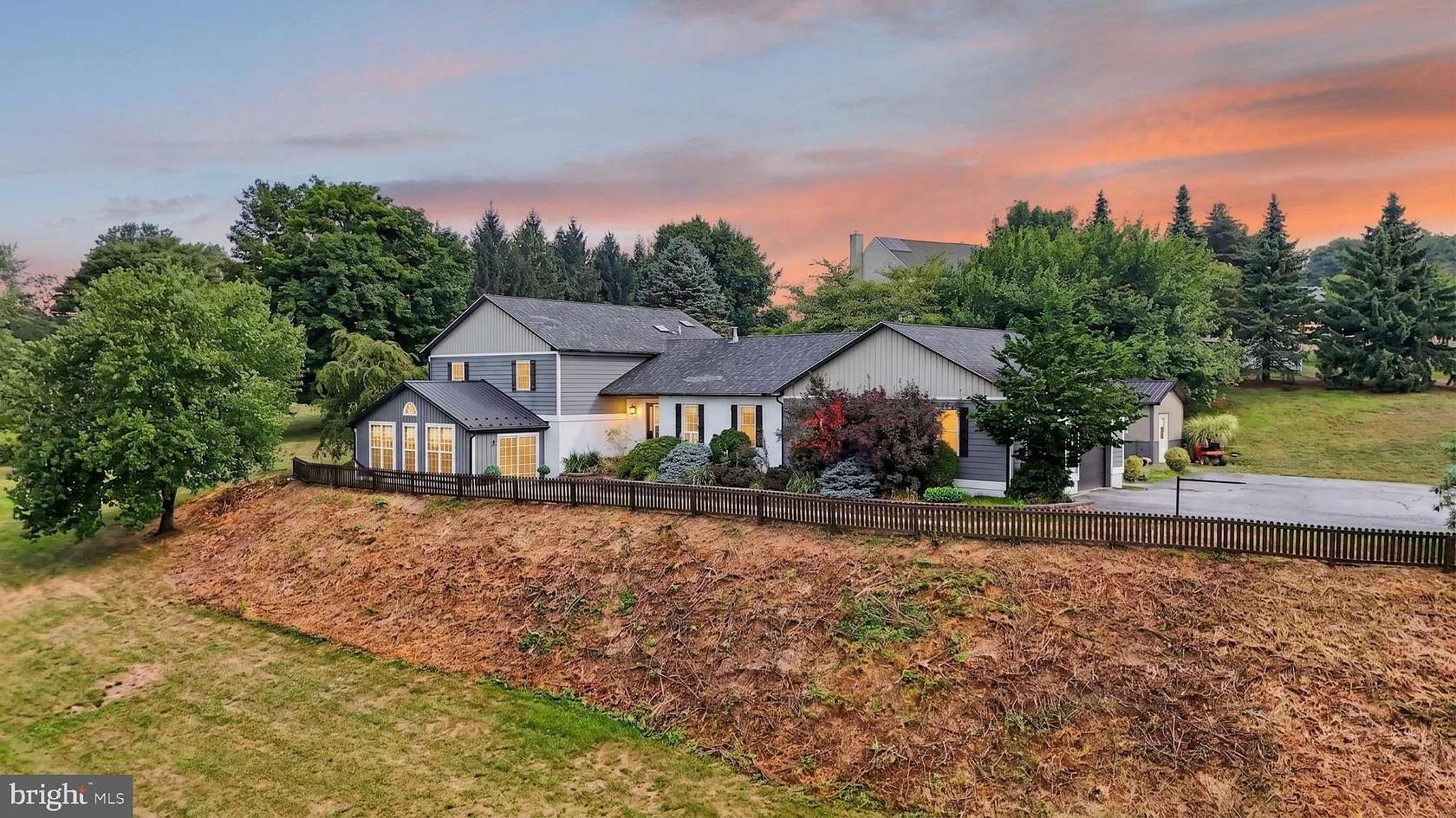 2.39 Acres of Land with Home for Sale in Narvon, Pennsylvania