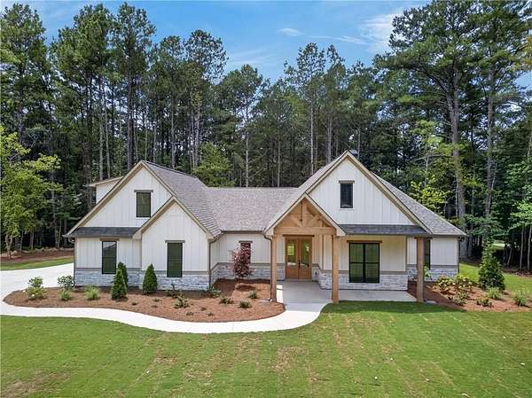 10 Acres of Land with Home for Sale in Buchanan, Georgia