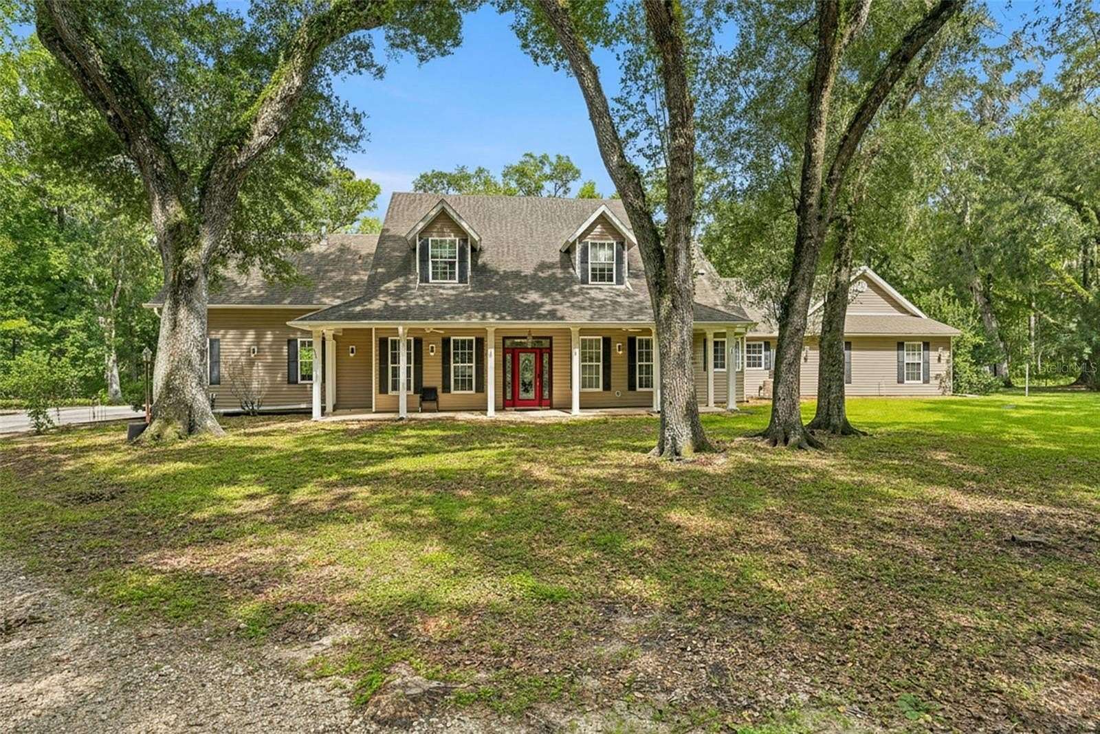 5 Acres of Land with Home for Sale in Brooksville, Florida