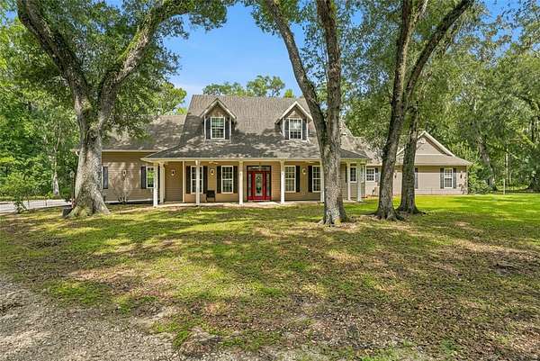 5 Acres of Land with Home for Sale in Brooksville, Florida