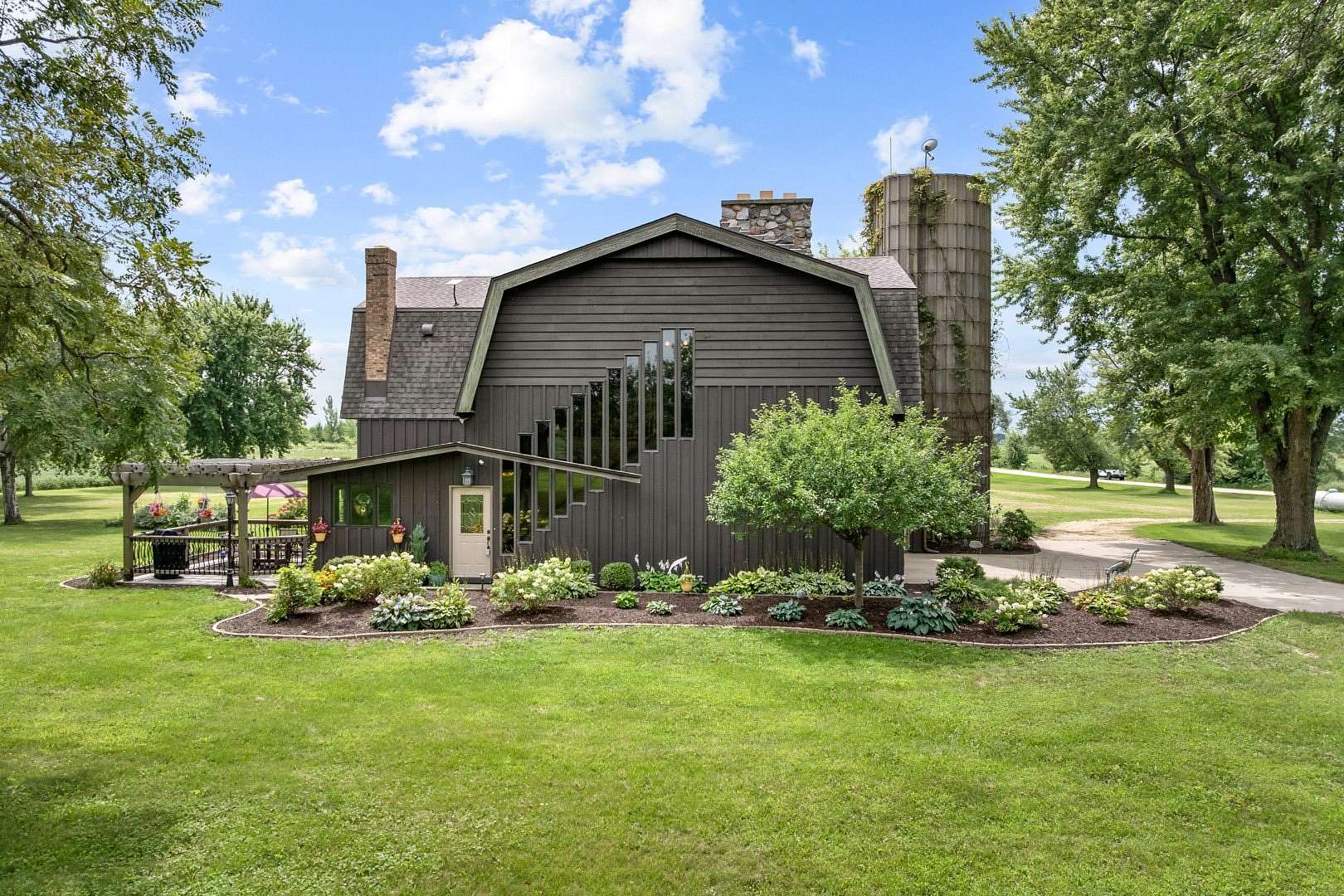 3 Acres of Land with Home for Sale in Kingston, Illinois
