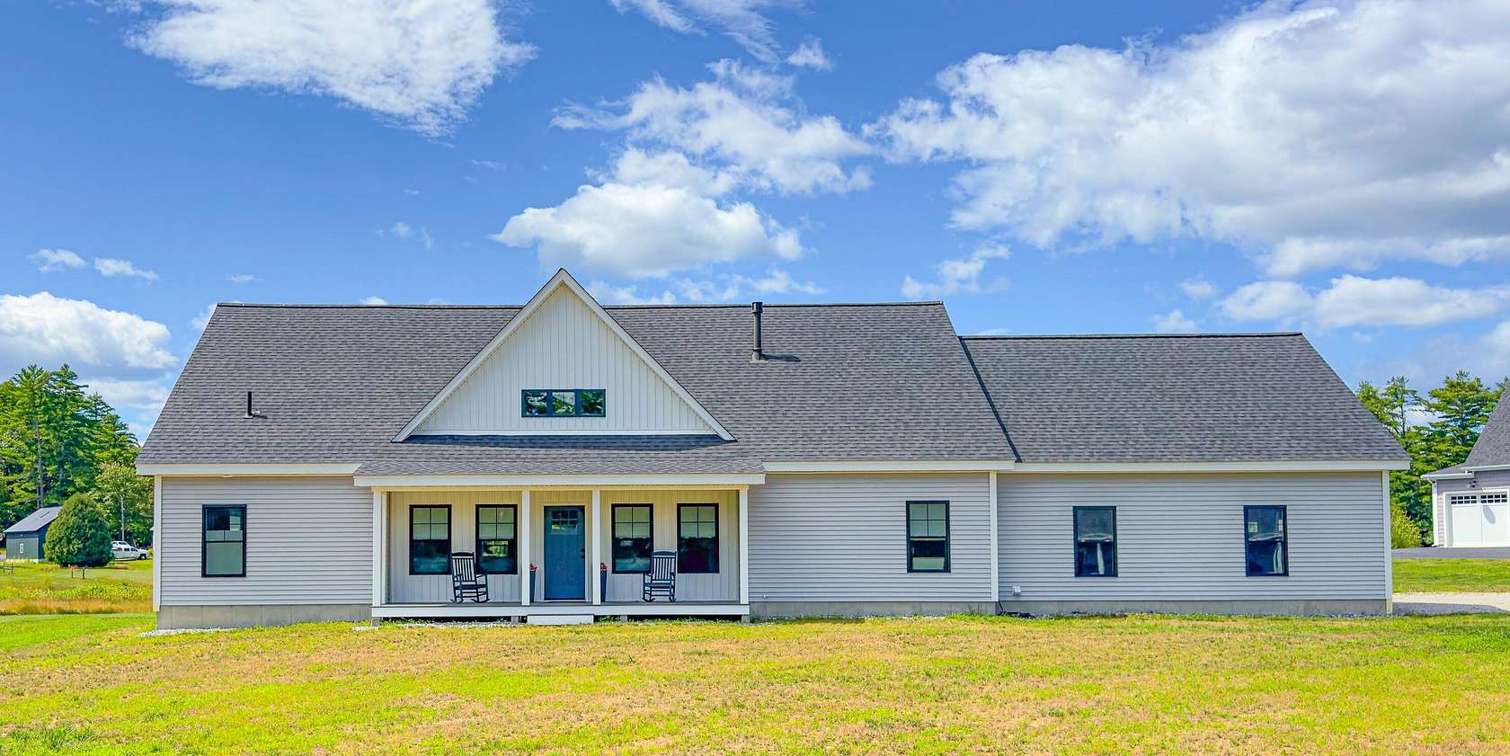 1.54 Acres of Land with Home for Sale in Naples, Maine
