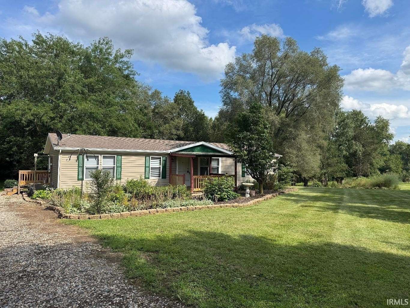 3 Acres of Land with Home for Sale in North Manchester, Indiana