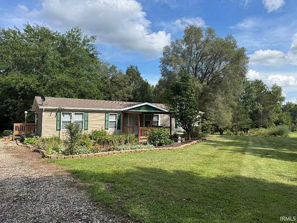 3 Acres of Land with Home for Sale in North Manchester, Indiana