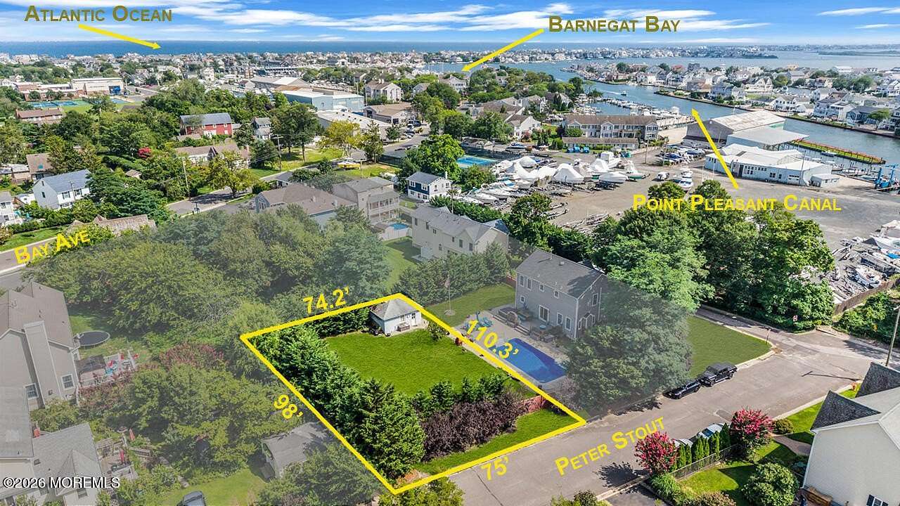 Residential Land for Sale in Point Pleasant, New Jersey