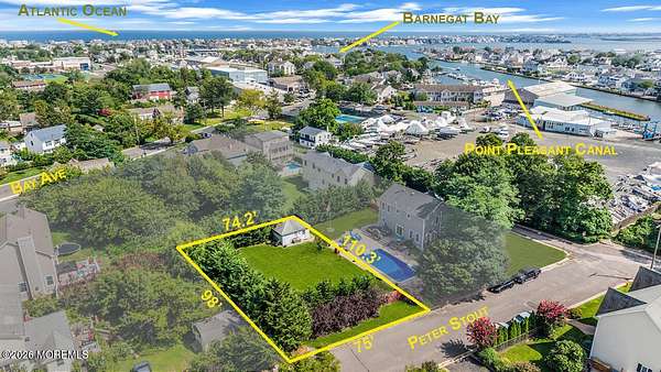 Residential Land for Sale in Point Pleasant, New Jersey