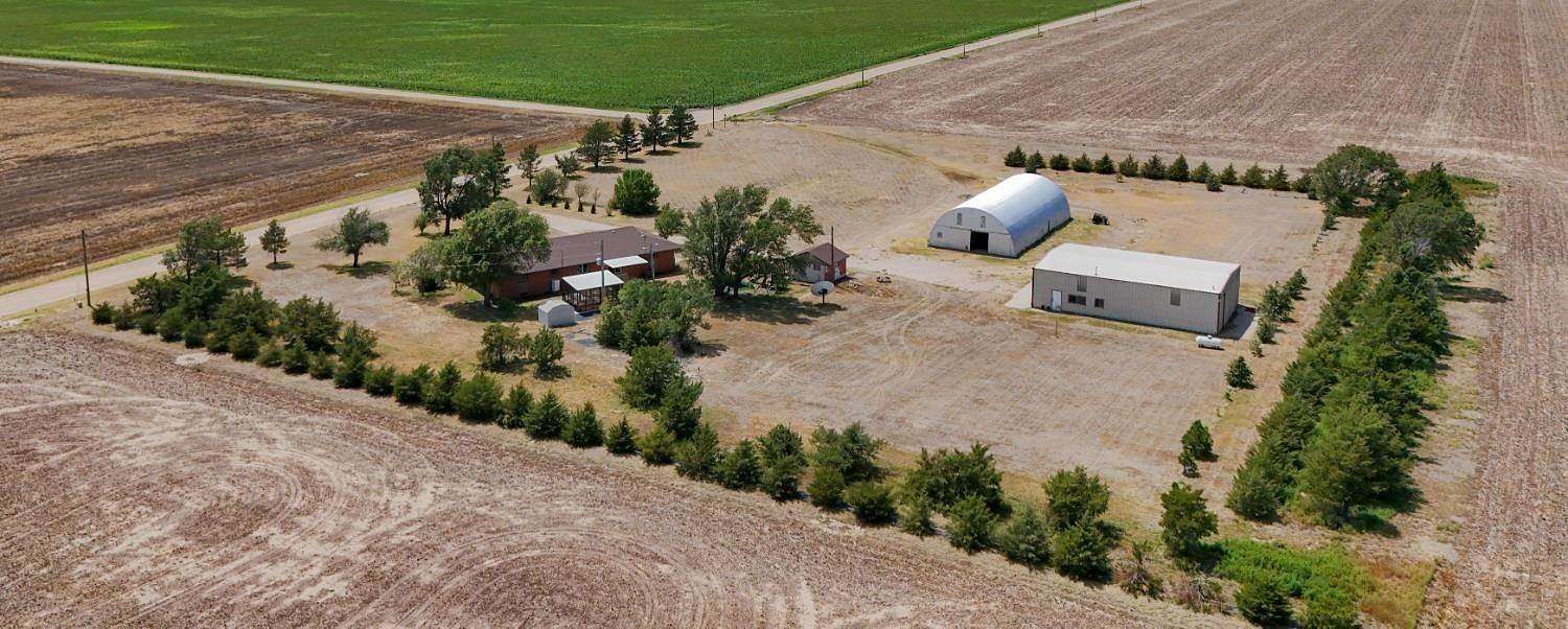 4.6 Acres of Land with Home for Sale in Ulysses, Kansas