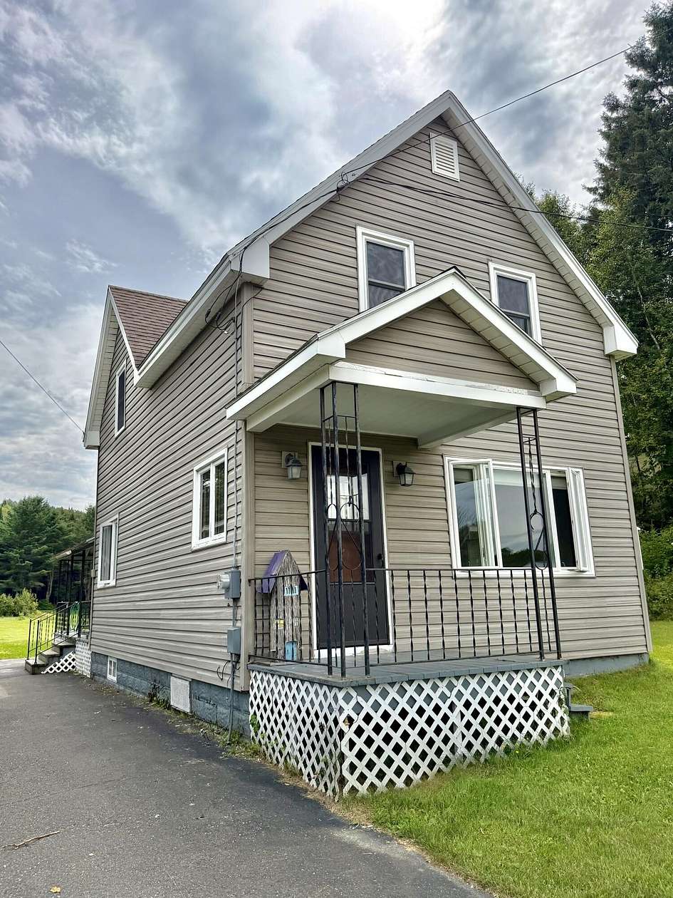 1.54 Acres of Land with Home for Sale in Saint Francis, Maine