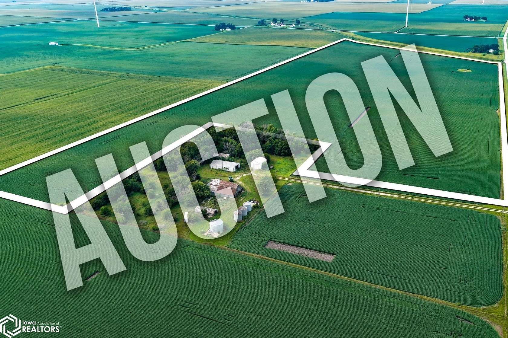 83 Acres of Agricultural Land for Sale in Palmer, Iowa