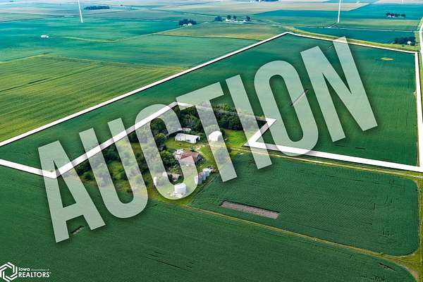 83 Acres of Agricultural Land for Sale in Palmer, Iowa