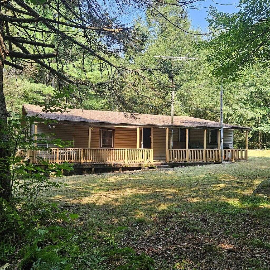 10 Acres of Recreational Land with Home for Sale in Butler Township, Pennsylvania