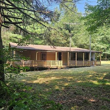 10 Acres of Recreational Land with Home for Sale in Butler Township, Pennsylvania
