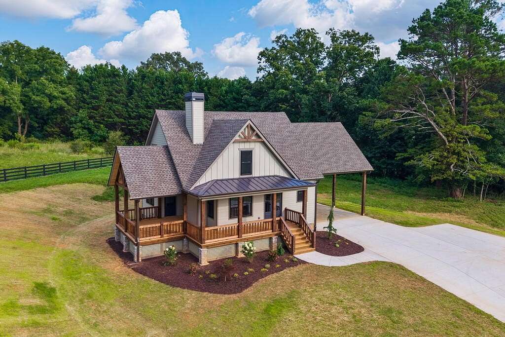 1.74 Acres of Land with Home for Sale in Morganton, Georgia