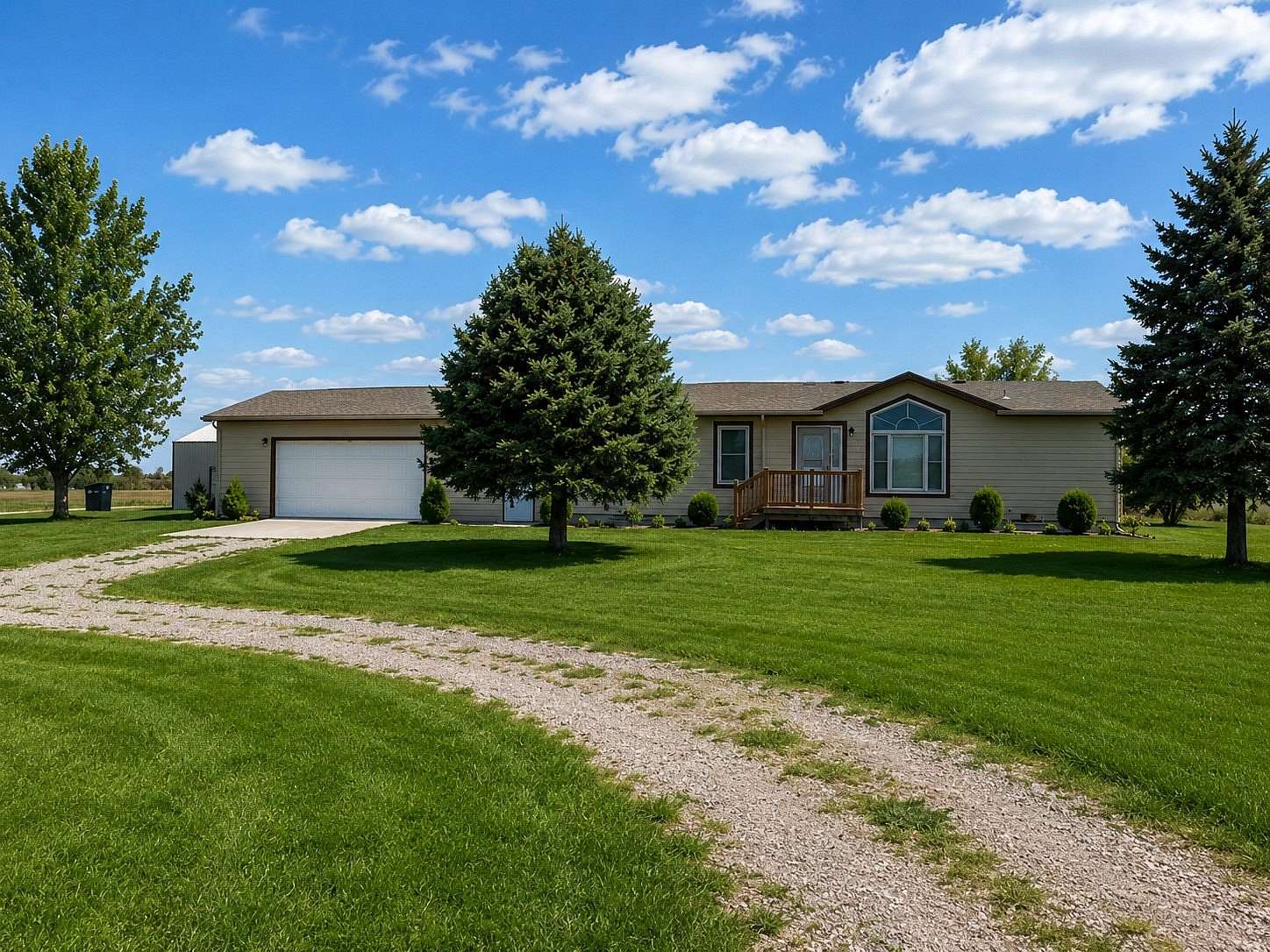 10 Acres of Land with Home for Sale in Ogallala, Nebraska