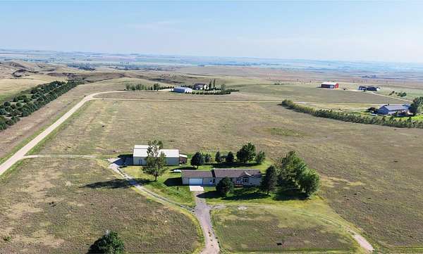10 Acres of Land with Home for Sale in Ogallala, Nebraska