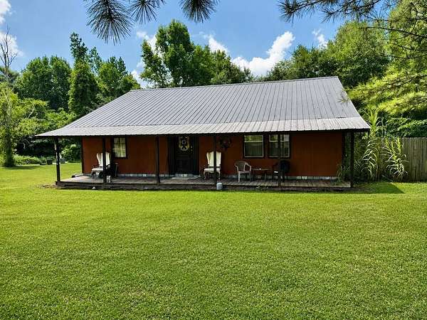 15 Acres of Land with Home for Sale in Lapine, Alabama
