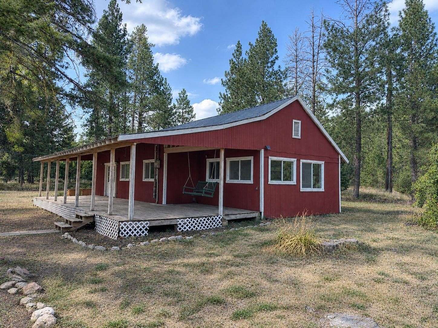 7.5 Acres of Land with Home for Sale in Loon Lake, Washington