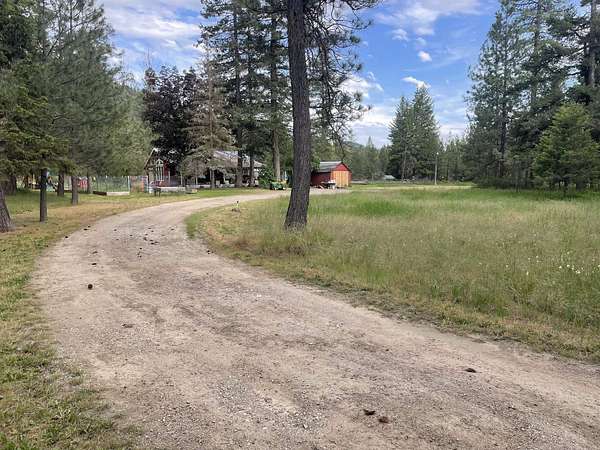 7.5 Acres of Land with Home for Sale in Loon Lake, Washington
