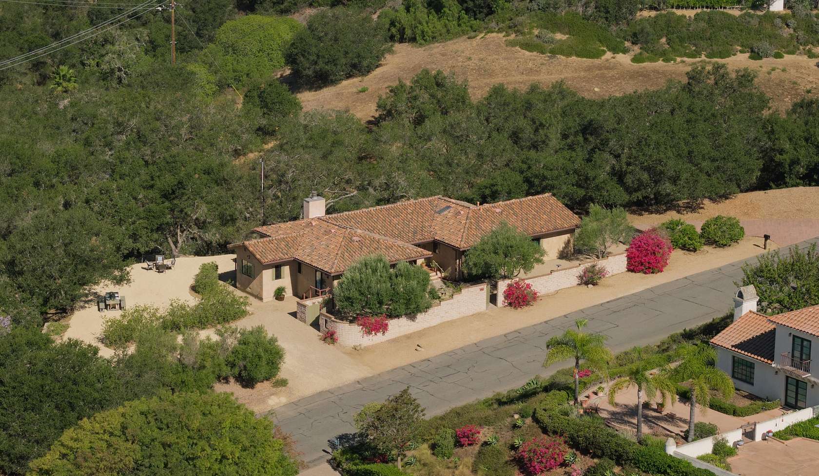 1.9 Acres of Land with Home for Sale in Santa Barbara, California
