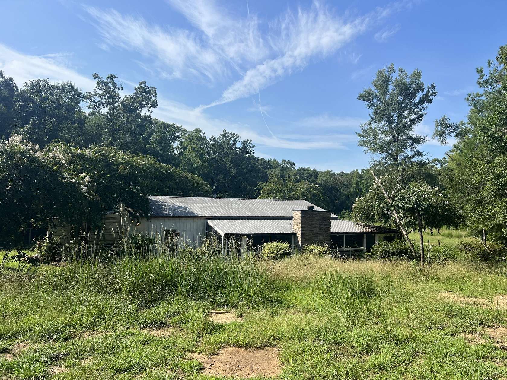 16.5 Acres of Land with Home for Sale in Elgin, South Carolina