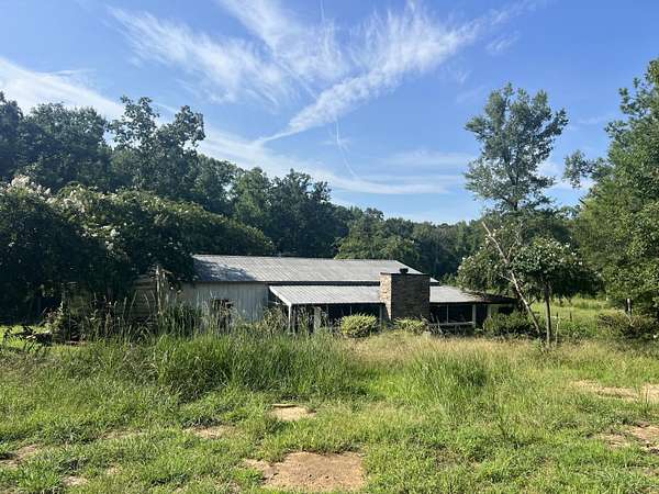 16.5 Acres of Land with Home for Sale in Elgin, South Carolina