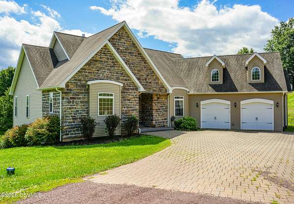 1.5 Acres of Land with Home for Sale in Montoursville, Pennsylvania