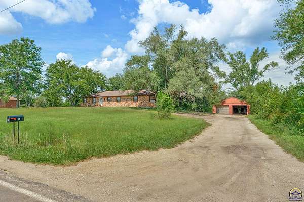 10.2 Acres of Land with Home for Sale in Topeka, Kansas