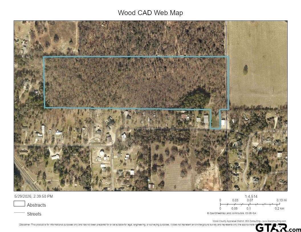 30.2 Acres of Mixed-Use Land for Sale in Mineola, Texas