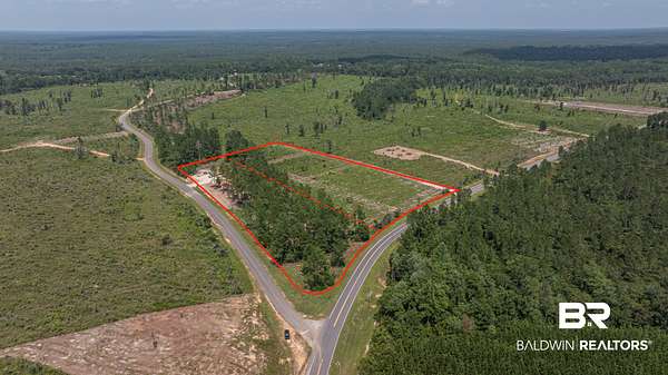 6.9 Acres of Residential Land for Sale in Stapleton, Alabama