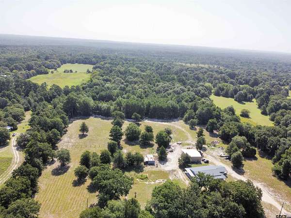 30 Acres of Land with Home for Sale in Quitman, Texas