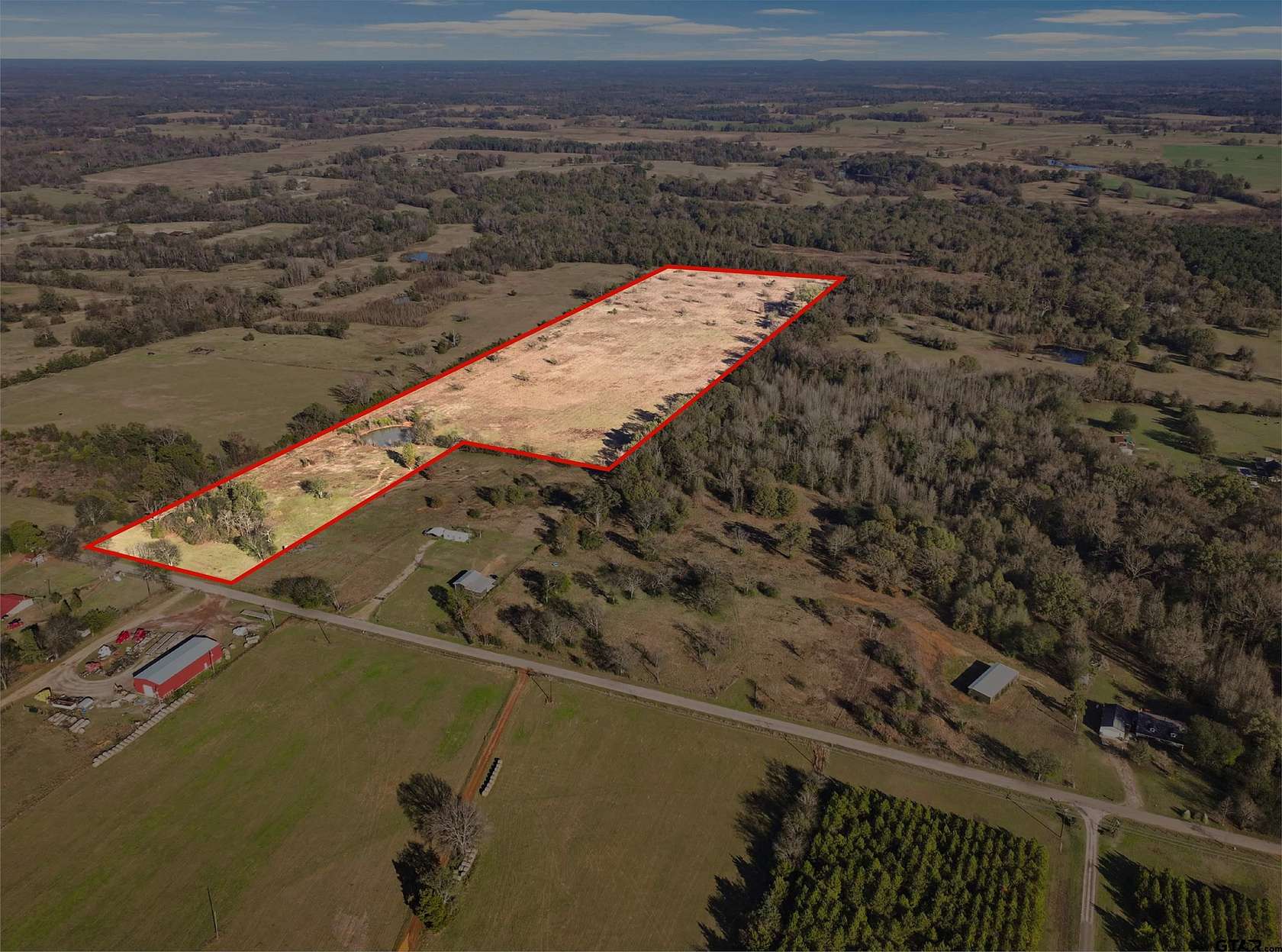 41.7 Acres of Land for Sale in Mount Pleasant, Texas