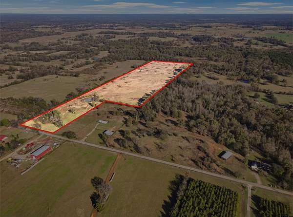 41.7 Acres of Land for Sale in Mount Pleasant, Texas