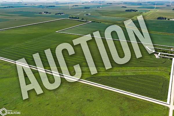 134 Acres of Agricultural Land for Sale in Palmer, Iowa