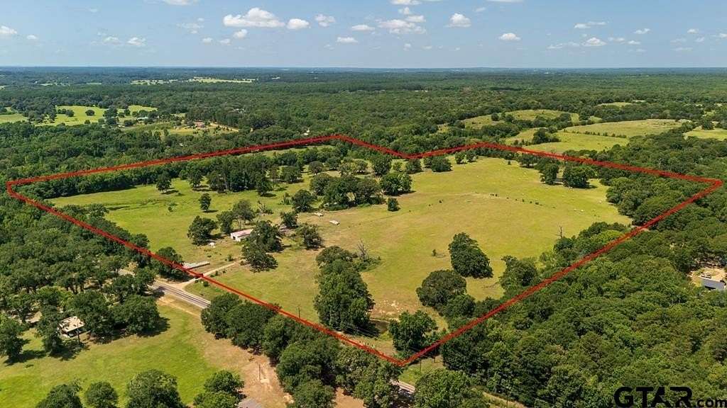 56.6 Acres of Land for Sale in Murchison, Texas