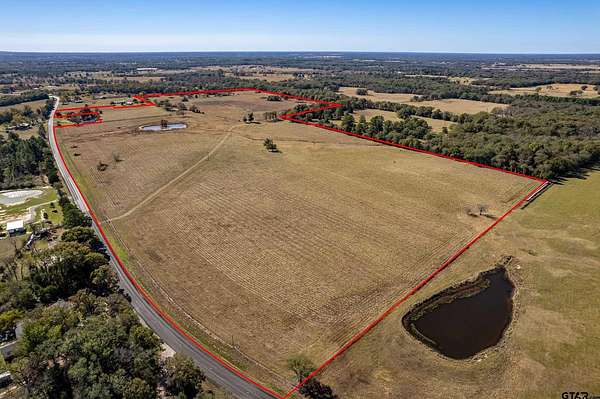 106 Acres of Agricultural Land for Sale in Wills Point, Texas