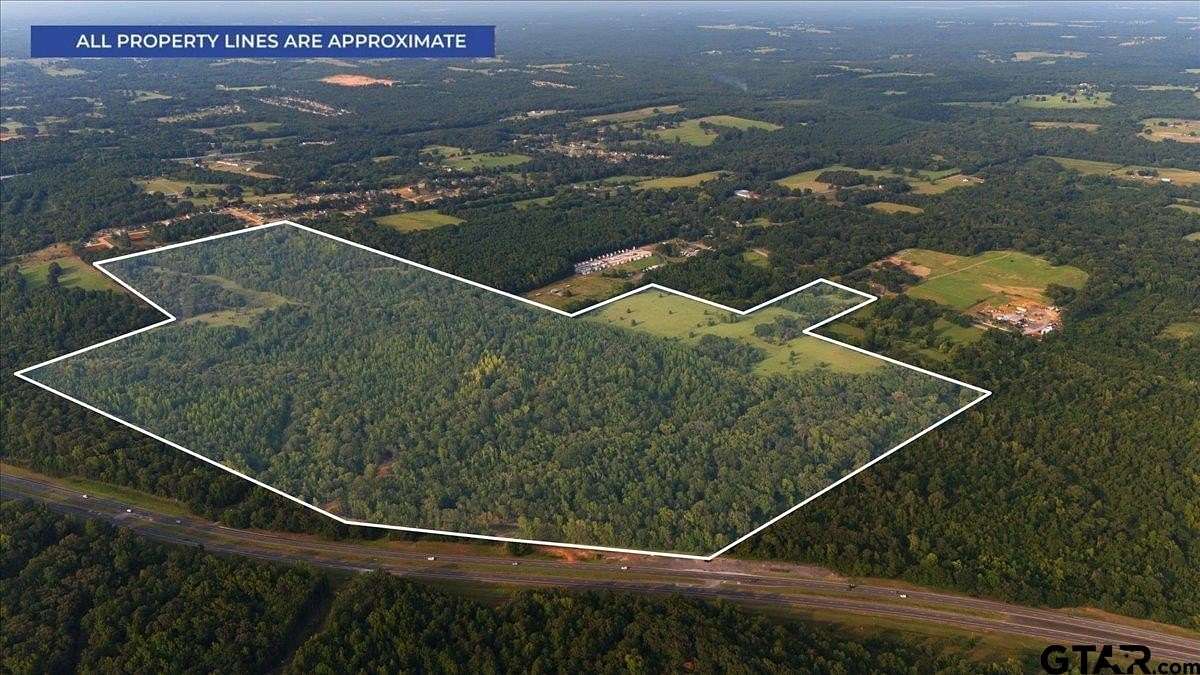 211 Acres of Land for Sale in Tyler, Texas