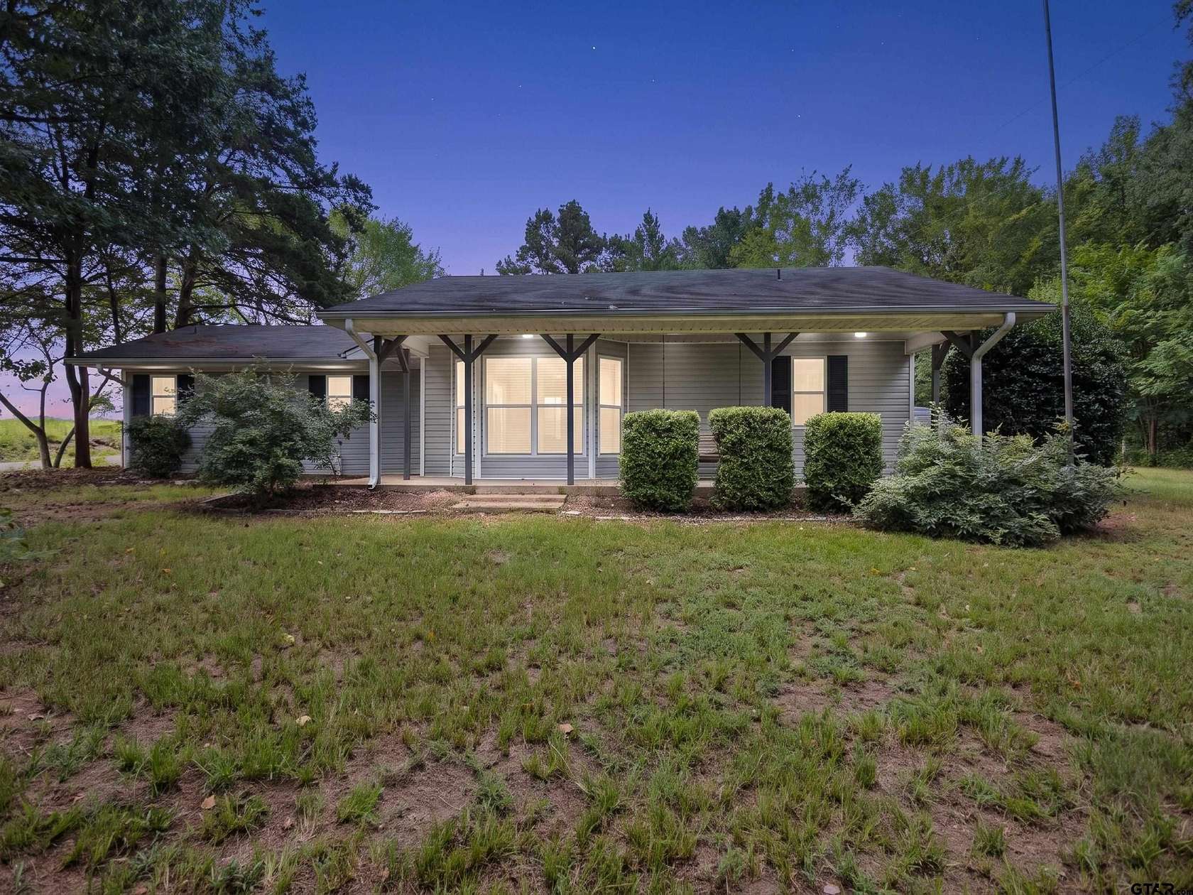 1.62 Acres of Land with Home for Sale in Gilmer, Texas