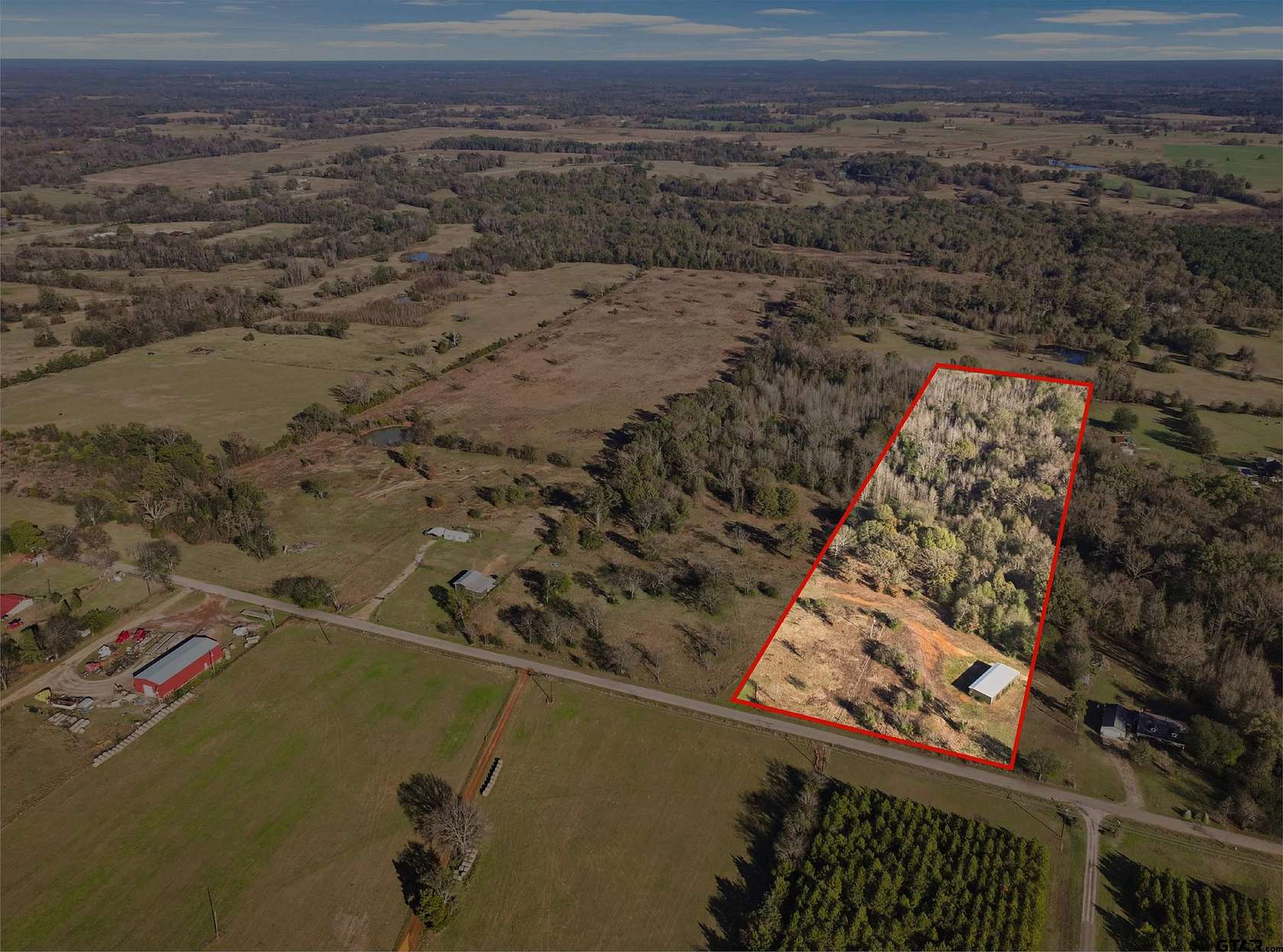 14.2 Acres of Land for Sale in Mount Pleasant, Texas