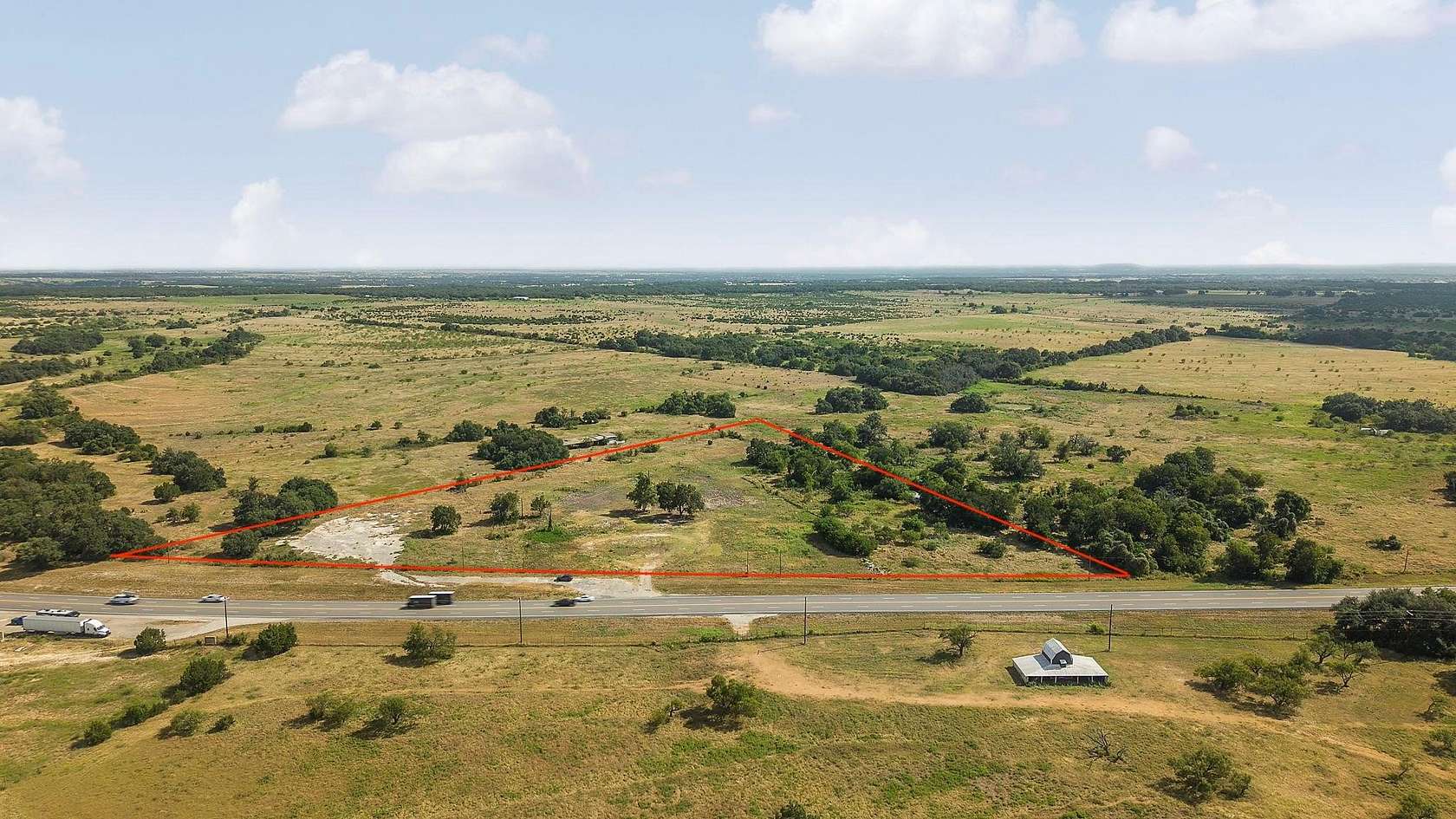 10.9 Acres of Land for Sale in Liberty Hill, Texas