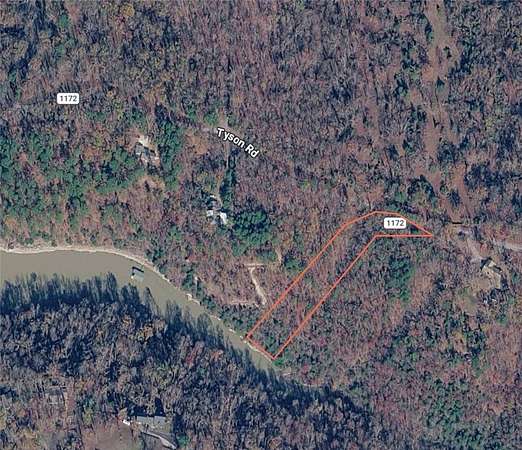 1.45 Acres of Residential Land for Sale in Lowell, Arkansas