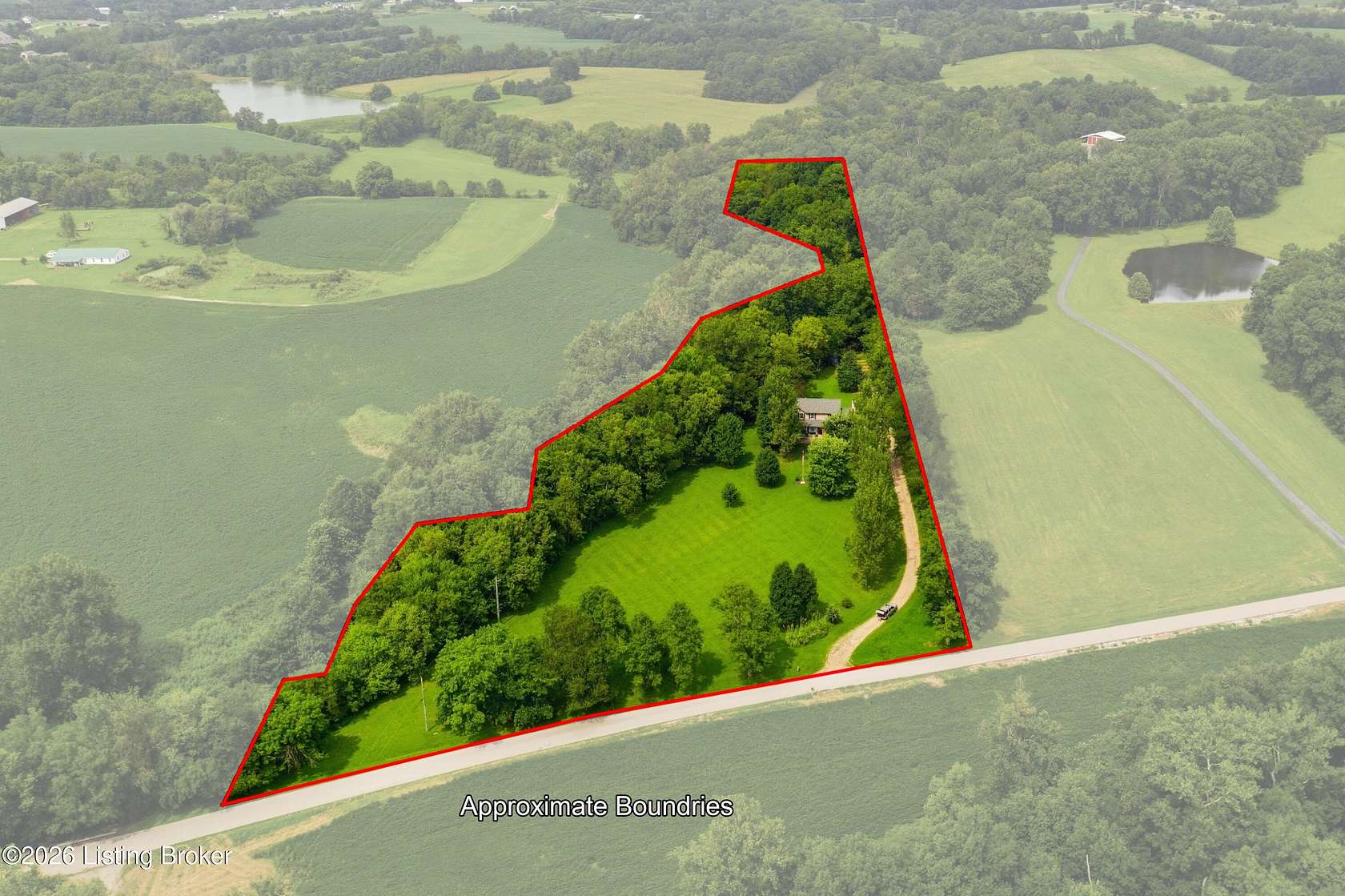 5 Acres of Land with Home for Sale in Finchville, Kentucky