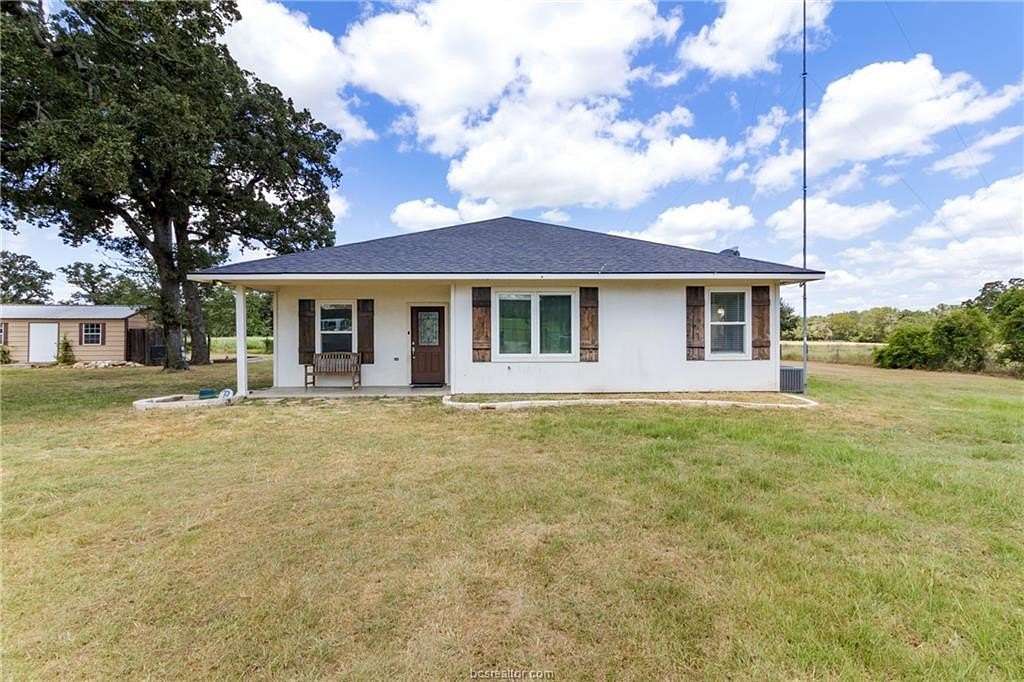 2 Acres of Land with Home for Sale in Caldwell, Texas